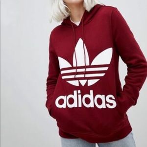 Adidas trefoil hoodie